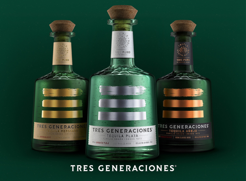 Tres Generaciones Tequila